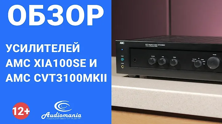 Два принципиально разных подхода к схемотехнике. Обзор усилителей AMC - XIA100se и CVT3100MKIIse