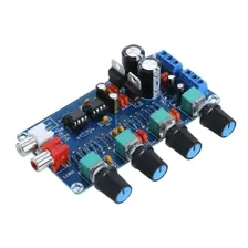 NE5532 OP-AMP HIFI усилитель предусилитель громкости тона эквалайзер плата управления DIY