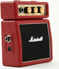 MARSHALL MS-2R MICRO AMP (RED) усилитель гитарный транзисторный