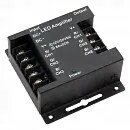 Усилитель RGB 30A черный AMP-DIM-30A-BL