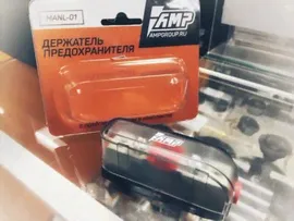НОВЫЙ Держатель предохранителя AMP MANL-01(60A) предохранитель в комплекте.