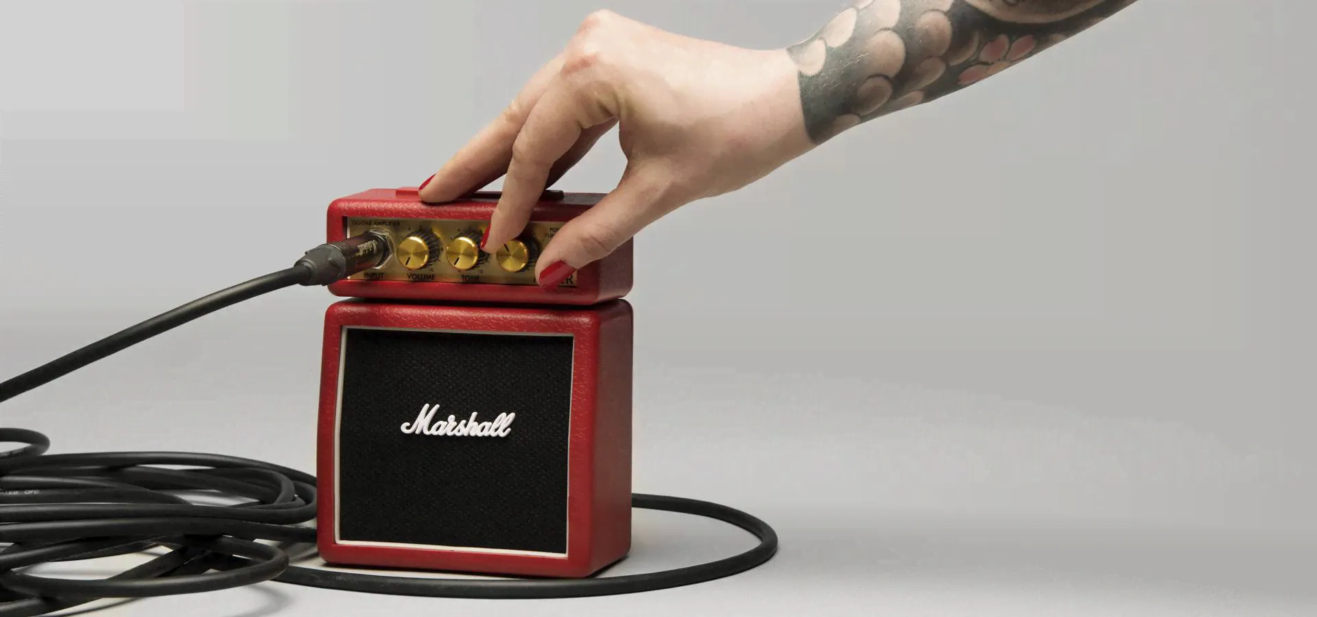 MARSHALL MS-2R MICRO AMP (RED)-4