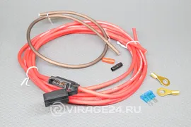 Комплект кабелей для усилителя AMP-0016, AURA AMP-0016