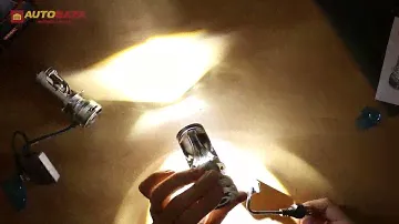 LED лампа AOZOOM H4 з лінзою