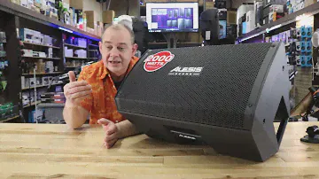 Обзор Alesis STRIKE AMP 12: не только для барабанщиков, 2000-ваттная акустическая система
