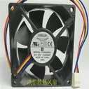 Оригинальный охлаждающий вентилятор EVERFLOW 8025 F128025SU DC12V 0.40AMP с 4-проводным терморегулированием