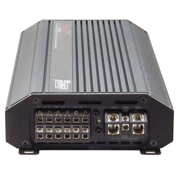 AMP RAGE 6.250 (RMS: 250 Вт х 6 (2 Ом) Шестиканальный