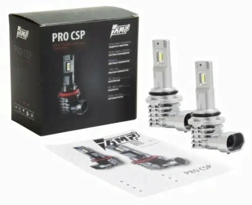 Светодиодные лампы для автомобиля AMP PRO CSP HB3