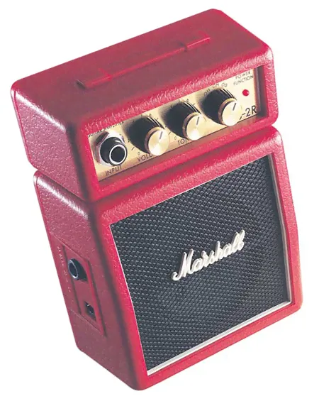 MS-2R MICRO AMP (RED)-0