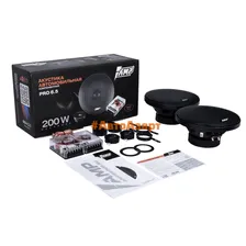 6.5" AMP PRO MD 6.5 3 Ом, 100/200 Вт, 92 db