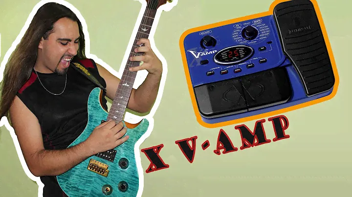 Fast Review - X V-amp Behringer - Maycon Priorato