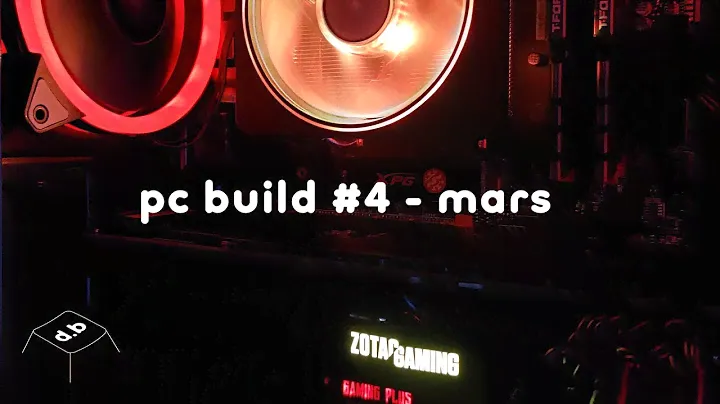PC Build 4  - Mars | ZOTAC RTX 2060 SUPER AMP EXTREME | AMD RYZEN 7 3700X