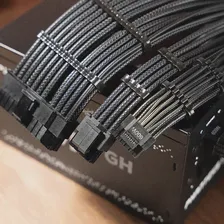 PHANTEKS AMP GH RATED 1000W PLATINUM FULL-MODE источник питания ATX3.0 (art.: 3920c276353aa)