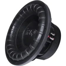 Автосабвуфер AMP MASS 1000 12D2 (динамик), 1000/2000Вт, 2Ом+2Ом
