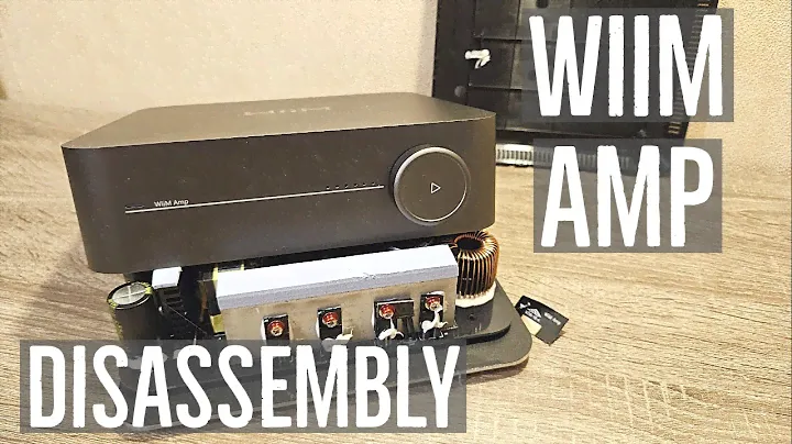 Teardown Wiim Amp (Disassembly)