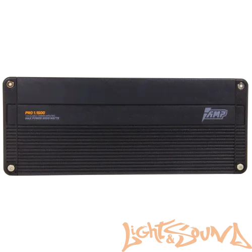 AMP PRO 1.1500 Усилитель мощности 1-канальный-0