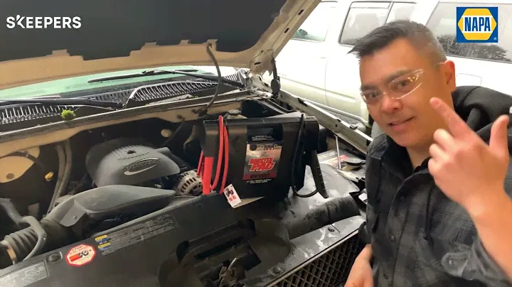Booster Pac 1500 Peak Amp 12 Volt Jump Starter Review | NAPA Brand Ambassador