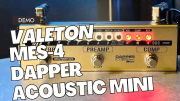 Valeton MES-4 Dapper Acoustic Mini pedal