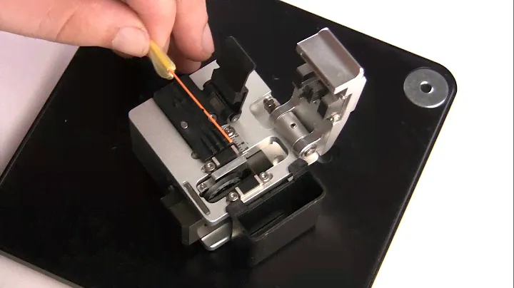 How to Terminate FastCAM® Connectors to 2 or 3mm Fiber