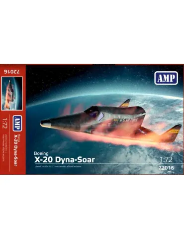 AMP 72016 Boeing X-20 Dyna-Soar 1/72-2