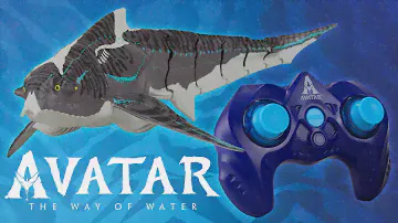 Avatar: The Way of Water | Radio Controlled Akula from McFarlane Toys
