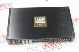 Усилитель 6-канальный AMP DA-80.6SIX (доработан PRO.SOUND)