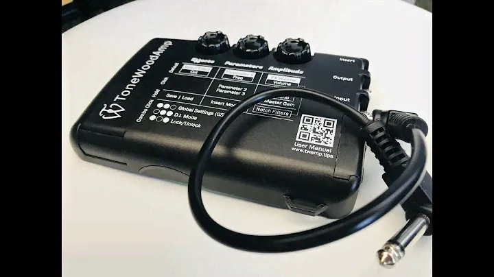 A Quick Tonewood Amp review 2019