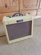 FENDER BRONCO AMP Tweed 2-Channel 15-Watt 1x8" Made in U.S.A. + Netz-Converter