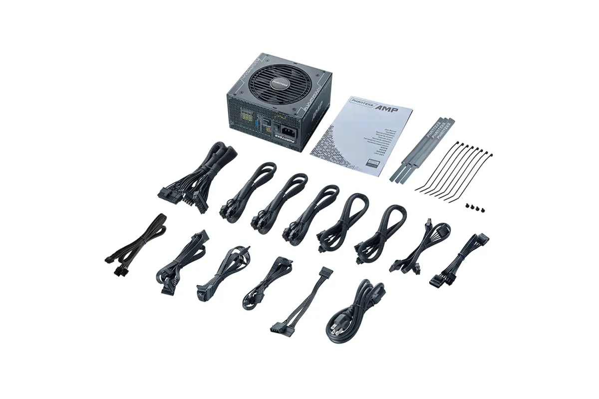Блок питания Phanteks AMP 1000W Black PH-P1000G_BK02-1