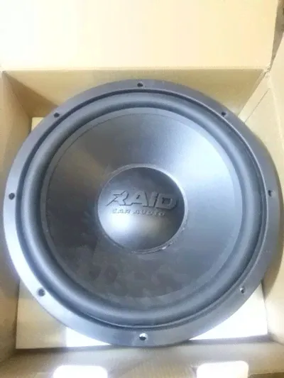Сабвуфер AMP Raid150
