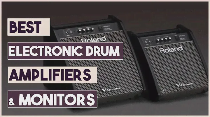 5 Best Electronic Drum Amp and Monitors 2024 | Best Speakers for Electronic Drum