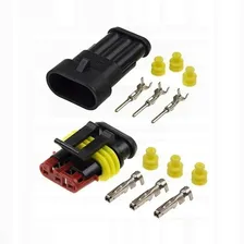 КОННЕКТОР РАЗЪЕМ ГЕРМ. AMP TYCO 3 PIN SUPER SEAL