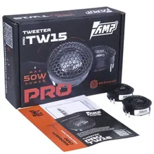 Акустика эстрадная AMP PRO TW15 твитер, 25-50Вт (43,5мм) уп.2шт