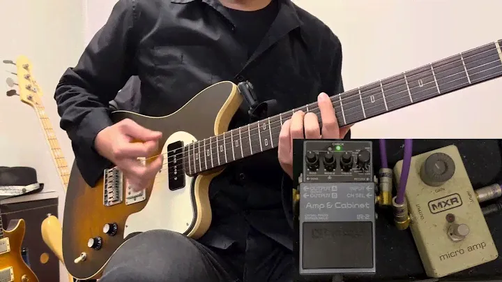 [Sound Demo with Pedals] Boss IR-2 + MXR Micro Amp