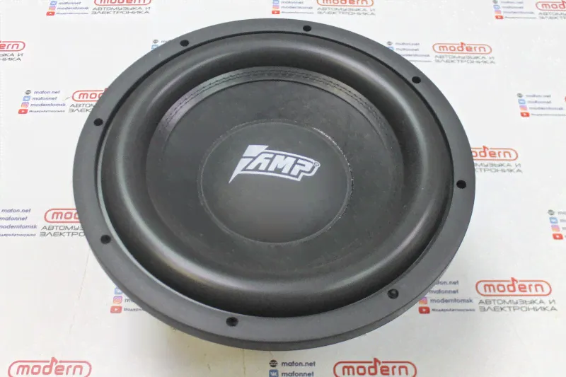 Сабвуферный динамик AMP H2-12D2 (2+2 Ом)-0