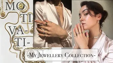 My Gold Jewellery Collection | Apm Monaco, Monica Vinader, etc | Julia Sasaki Hernanz