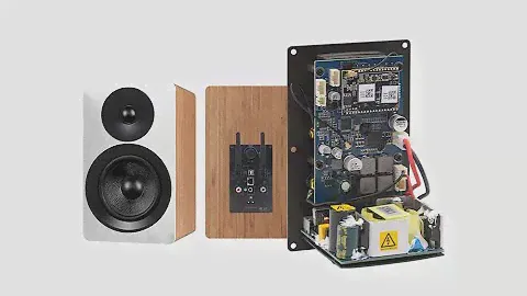 Самодельная АС-TQWP + Up2stream AMP WiFi и Bluetooth 5,0 (1/3)