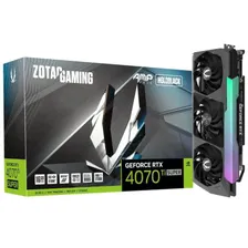 Видеокарта Zotac nVidia GeForce RTX 4070 Ti Super AMP Holo 16Gb ZT-D40730F-10P