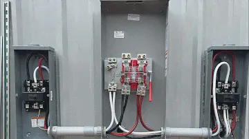 320/400 AMP Meter Base Install With Parallel Service Lines