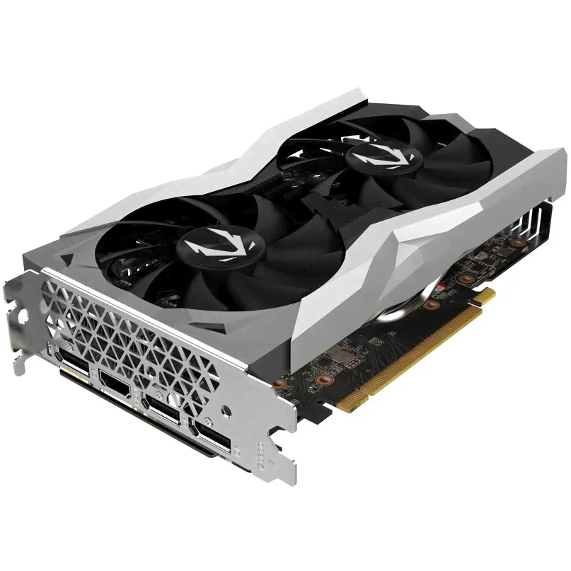 Видеокарта Zotac GeForce RTX 2060 Gaming AMP Edition 6GB (ZT-T20600D-10M)-4