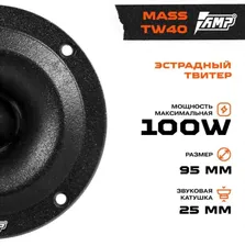 Акустика эстрадная AMP MASS TW40