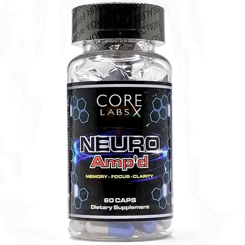 Core Labs ноотроп Neuro Amp'd 60капс