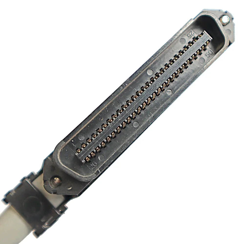 RC19 AMP-MALE-MALE 2,5 Кабель Амфенол, 2,5м папа-папа с разъемом под угол 90 градусов-3