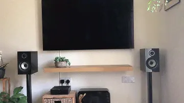 Bowers and Wilkins 707 S2 paired with Sonos Amp 2019 and Sub