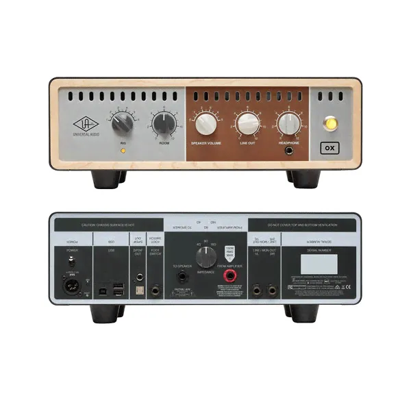 Universal Audio OX Reactive Load Amp Top Box-0