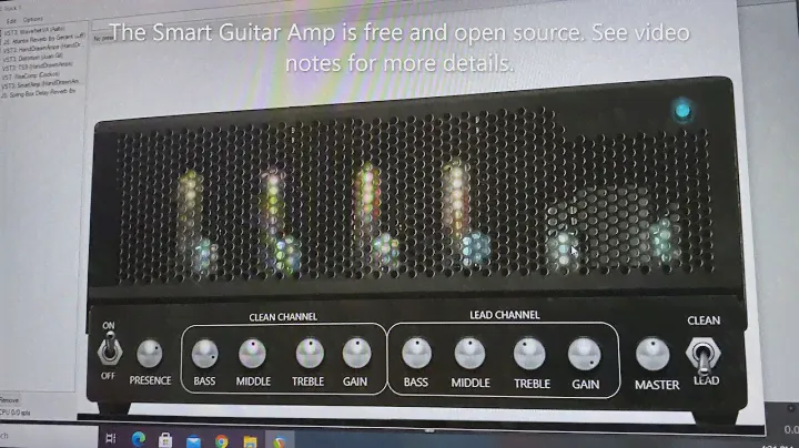 Smart Guitar Amp Demo
