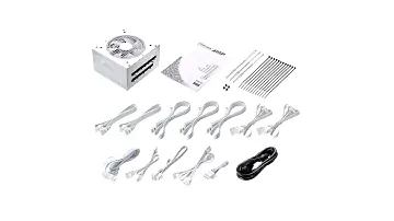 Phanteks Announces All White AMP 1000 W Power Supply