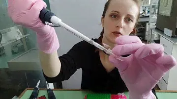 Полимеразная цепная реакция (ПЦР) для детектирования ДНК. Ирина Позднякова-Филатова. МГУ в Пущино.