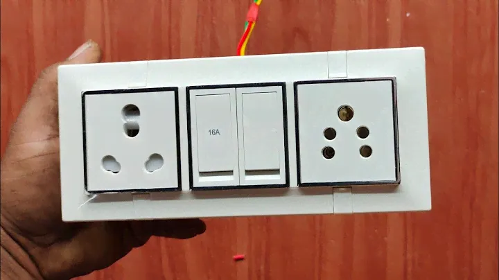 Discover the Secret Wiring behind 6 and 16 Amp Switch Socket Connection