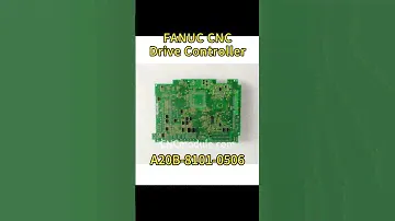 A20B 8101 0506, FANUC CNC Drive Controller, FANUC CNC module, Servo Amplifier Module